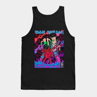 Eddie Munson The Master of Puppets 1986 Tank Top